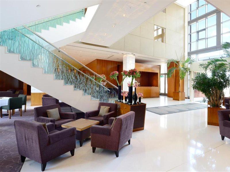 Canary Riverside Plaza Hotel Лондон Екстериор снимка Lobby